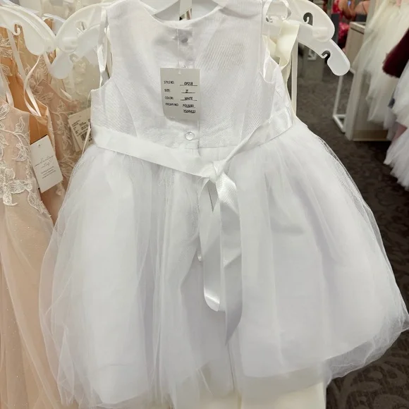 Flower Girl Dress - Picture 2 of 2